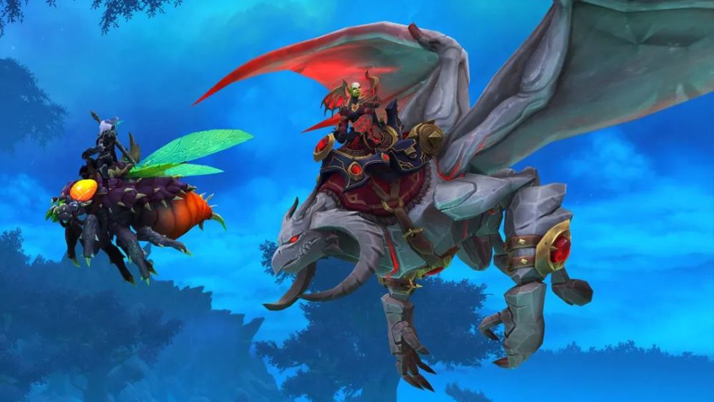 "统御之链"的全新盟约坐骑