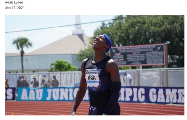 精彩!莱尔斯200米夺冠 400米栏创世界纪录弹簧男孩跳远跳高夺冠