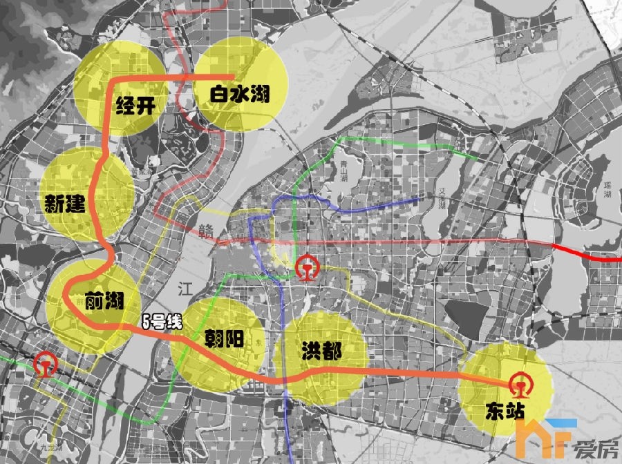 南昌地鐵三期又有戲了?總規模暫定130公里!涉及8條線路!_騰訊新聞