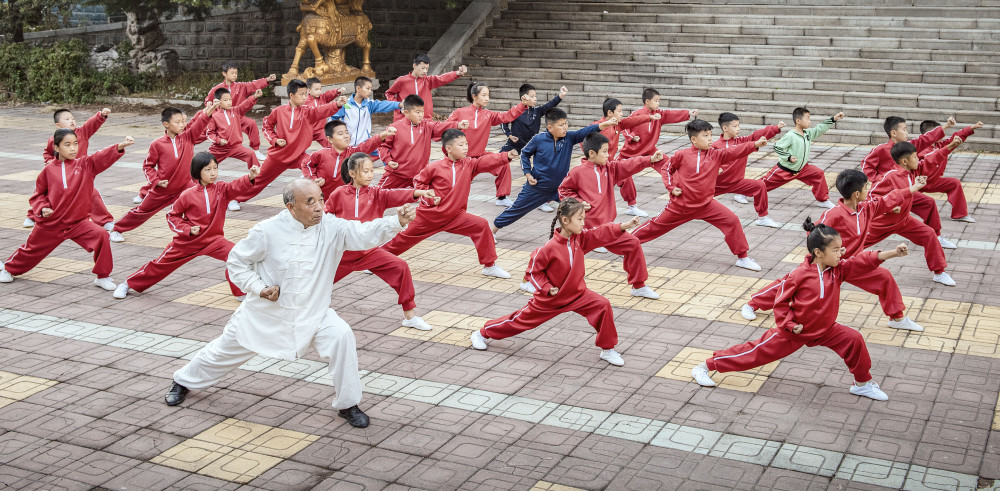 山东省第二届体育影像大赛a201武术非遗传承