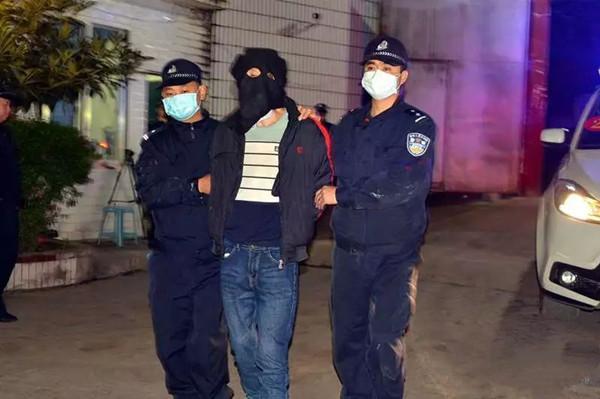 张自勇落网始末