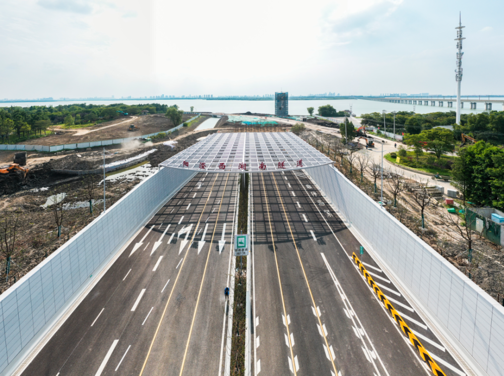 刚刚苏州中环北线全线通车