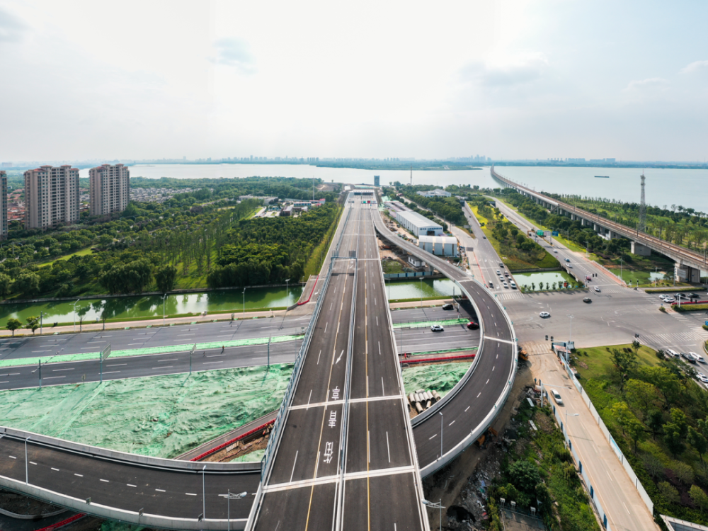 苏州中环北线全线通车!