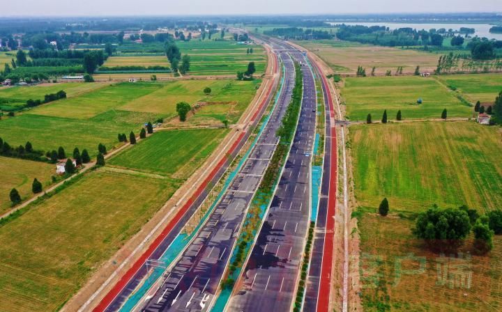 7亿元,河南沿黄快速通道开封境一期试通车_腾讯新闻