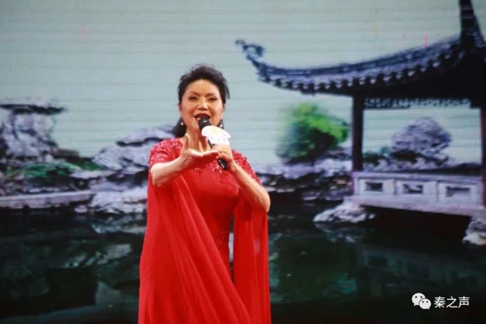 回顾2021秦之声走进礼泉国家一级演员王荣华演唱秦腔西安事变选段