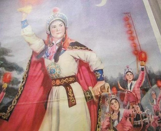 义和团黄莲圣母林黑儿的结局,被洋人带到欧洲,制成标本四处展览_腾讯