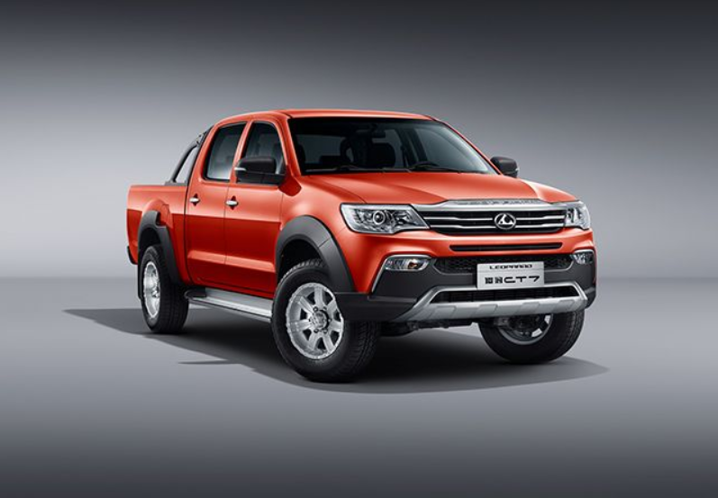 图为猎豹ct7皮卡第三条"支线任务",是2007年猎豹长沙基地投入运营后