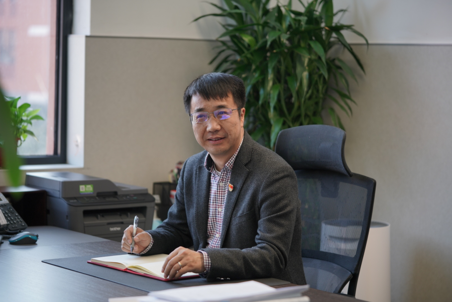 讲述人:马东西安高新第四小学校长,西安高新区第六学校校长西安高新第