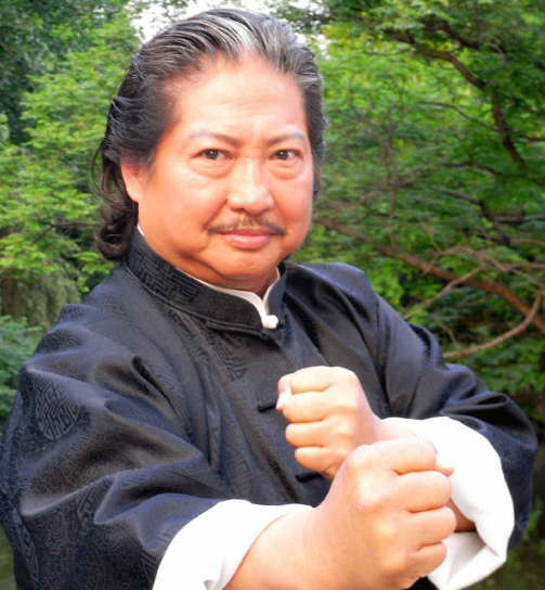 69岁洪金宝又瘦了与小13岁妻子坐在一起年龄差距格外明显