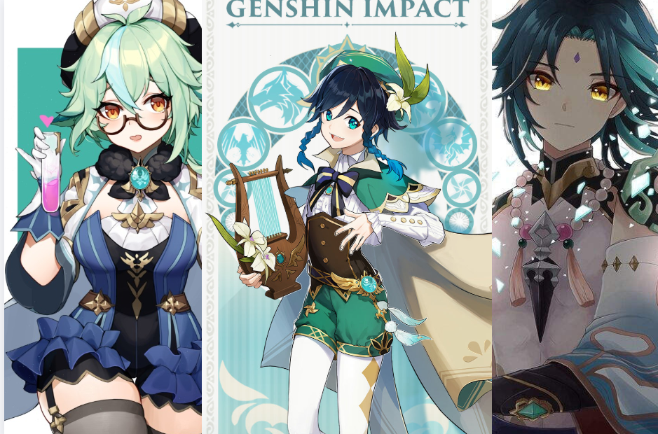 原神 万叶流水堪比公子复刻 难兄难弟吹再高也难比新老婆 全网搜