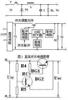 電路正常工作時,通過r4與r5的壓作用,使得bg2 的基極電位比發射極電位