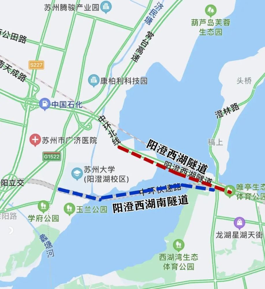 中环北线二期春申湖路快速化改造正式通车