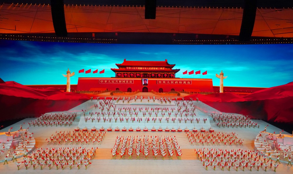 超超超大屏幕刷新观演体验!这台伟大演出幕后有这些秘密