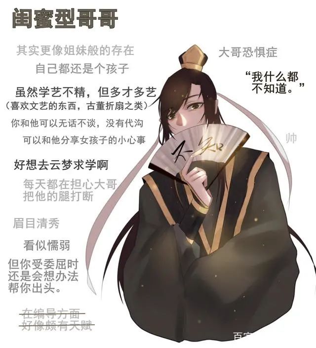 魔道祖师》6款哥哥来了,蓝大啥都会,羡羡乐趣多,瑶妹人气高