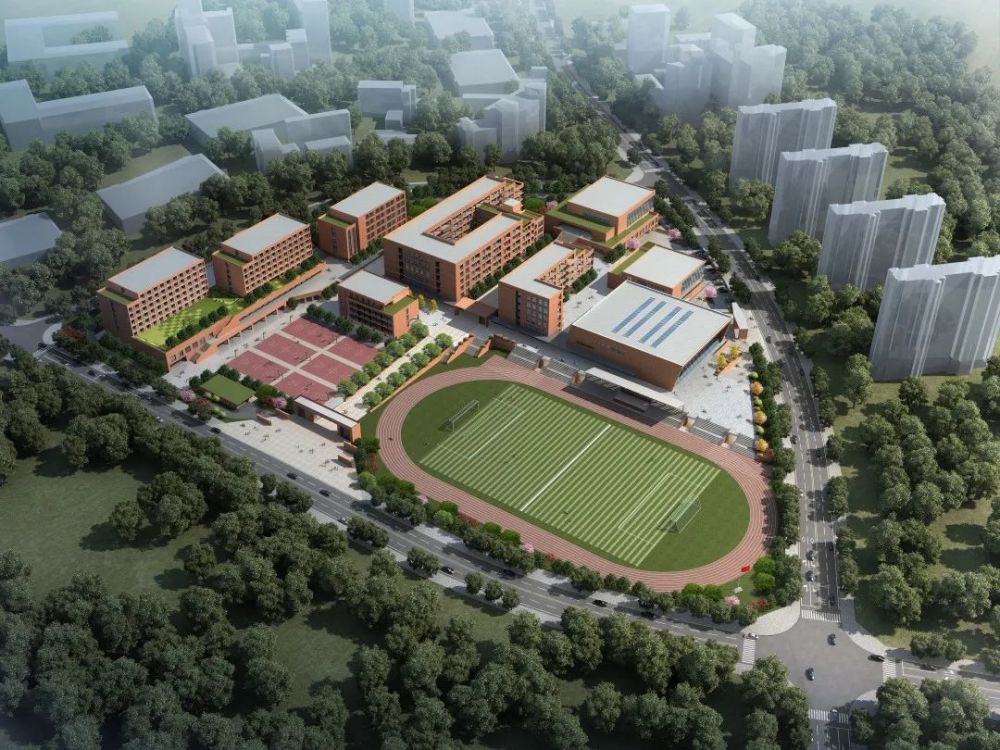 株洲市二中青龙湾中学启动2021年秋季招生!招收初一新生400名!