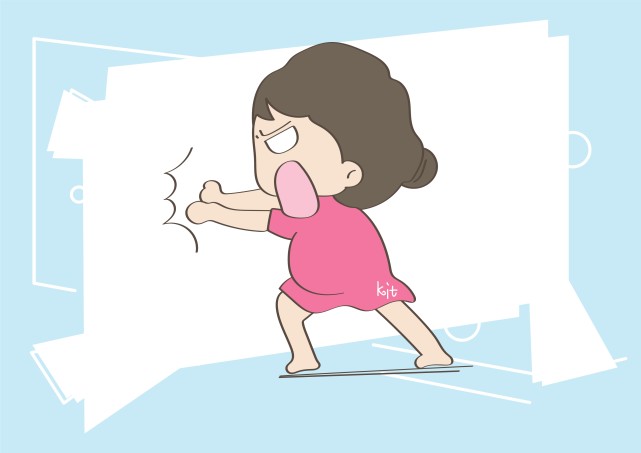 孕期准妈妈总生气别惯着快纠正对胎儿有不良影响