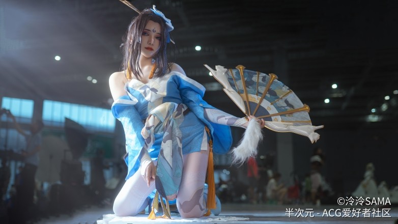 王者荣耀cos不知火舞魅语