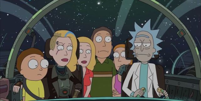 瑞克与莫蒂第五季第二集关于如何判断我是真正的我以及我不是一个机器