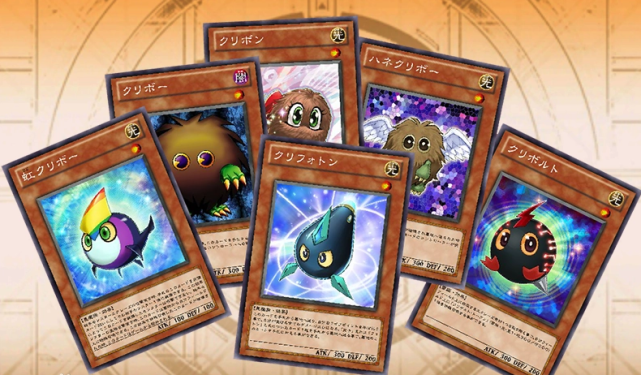 栗子球(家族)其实这种情况早在游戏王初期就开始出现了,一开始有不少