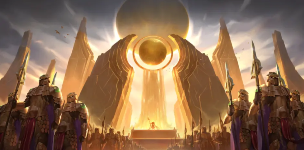 恕瑞玛系列他心中的镣铐从未解开