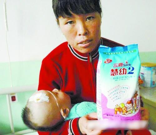 但是在2008年9月,曝出了三鹿奶粉事件,很多小孩子因为吃了三鹿奶粉