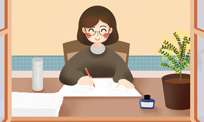 批改几百份期末试卷语文老师总结满分作文标准和你想的不一样