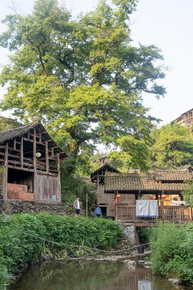 大利侗寨一处人少景美还未火起来的寨子不要再低调了