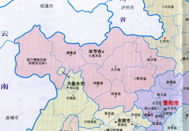 67万人,是毕节市面积最小的县区,但经济体量却并非最小