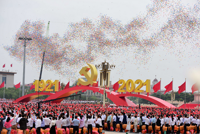 10万只气球如何运到天安门广场美好瞬间背后是你不知道的真相