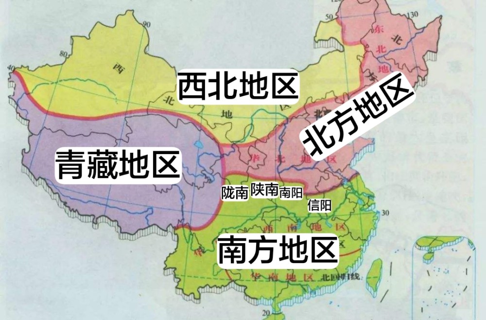 河南甘肃与陕西都是北方省份吗可它们的南方元素一样都不少