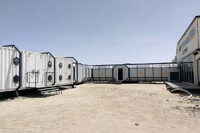 沙漠中的火星营地,太空舱住一晚1200元,几乎每天都满房