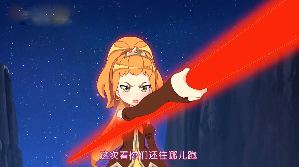 小花仙萨维利现出暴走形态这黑魔女也太丑了吧