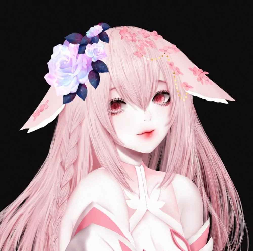二次元女生头像