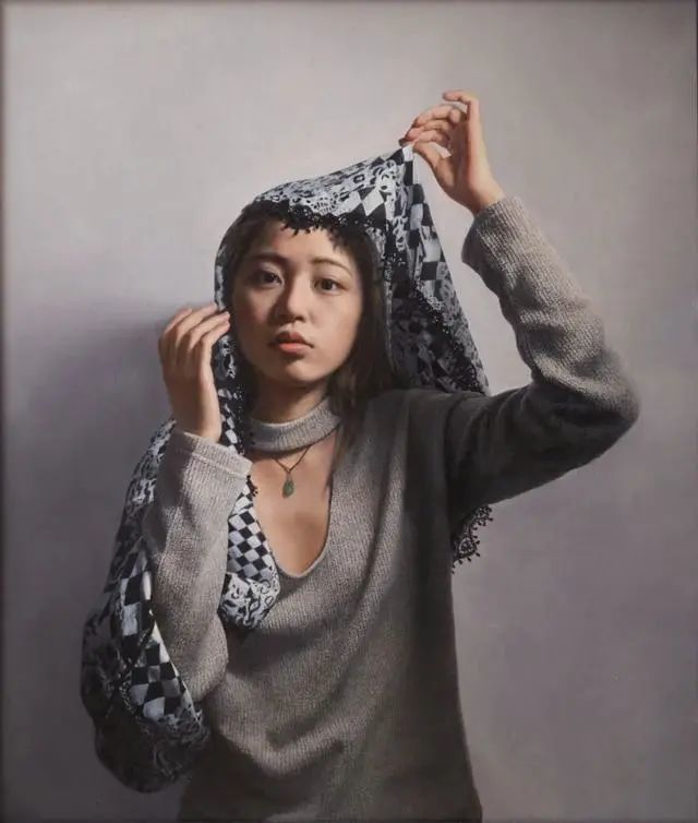 深圳市罗湖区美术家协会会员张凯油画作品欣赏