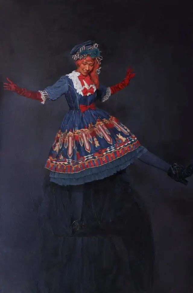 深圳市罗湖区美术家协会会员张凯油画作品欣赏