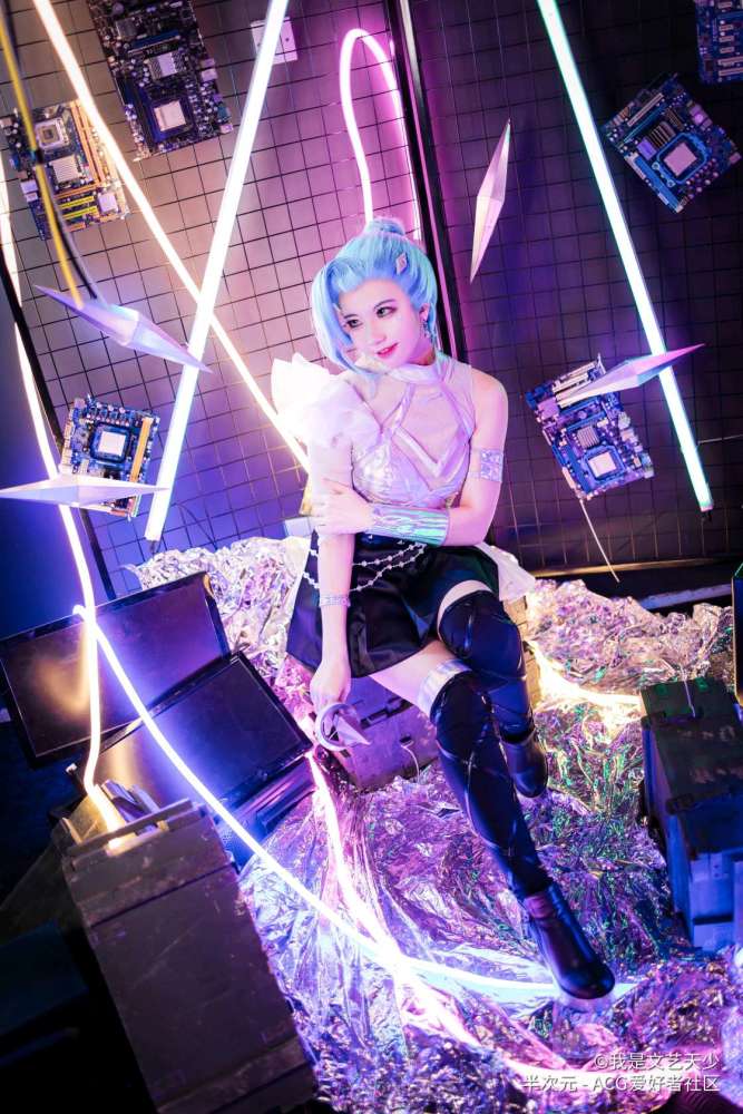 英雄联盟cos cos正片 萨勒芬妮_腾讯新闻