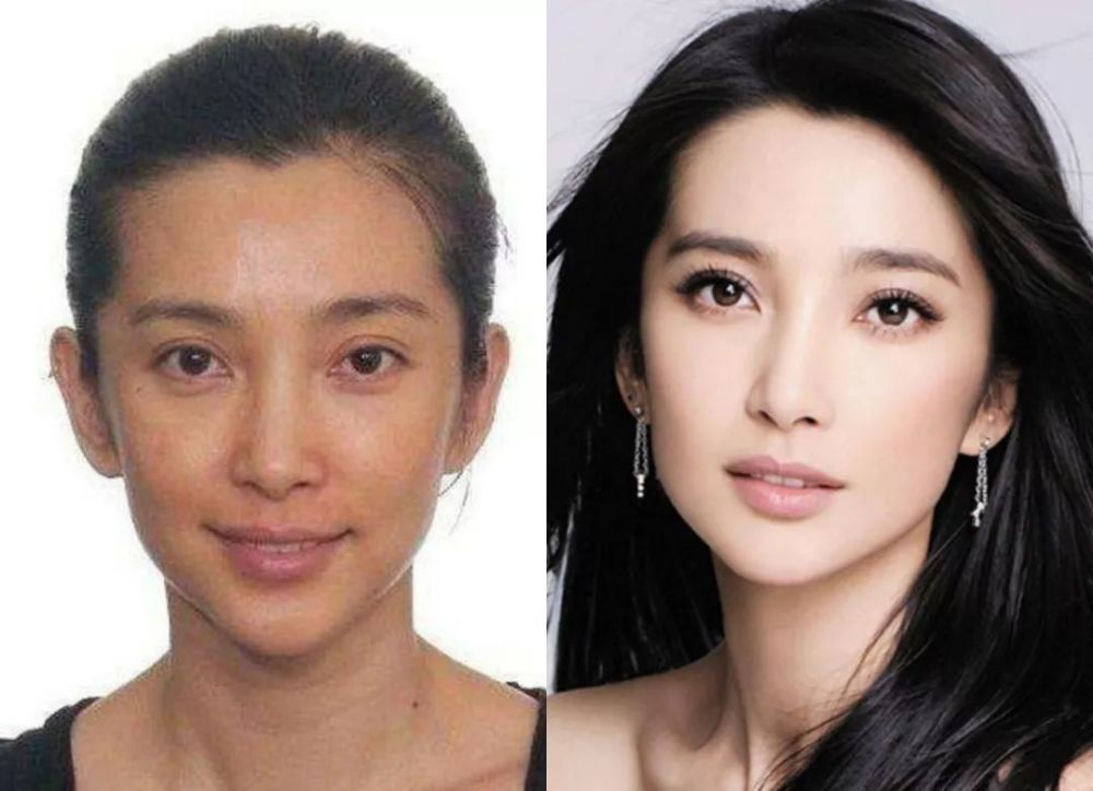 你比大牌明星差什么女明星素颜谁能媲美专业化妆师了解一下