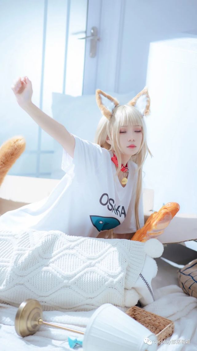 cos:40原猫娘cos正片@半度度度喵