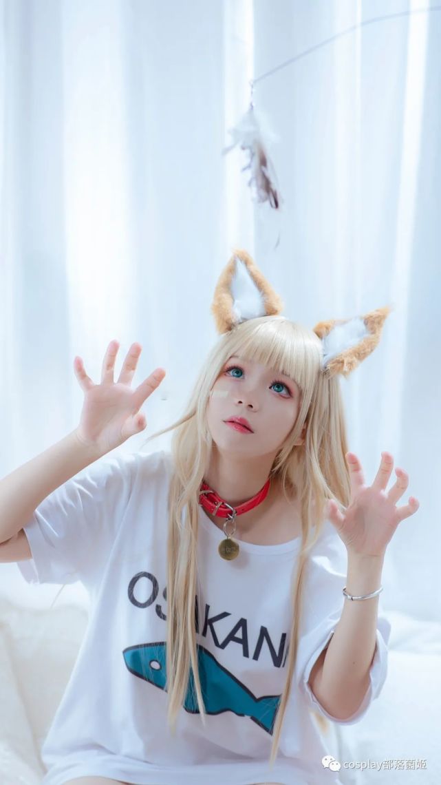 cos:40原猫娘cos正片@半度度度喵