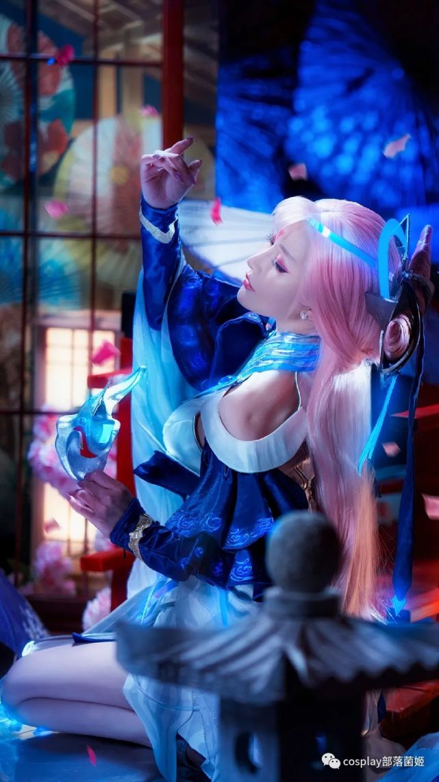 cos:王者荣耀貂蝉猫影幻舞@露儿大魔王