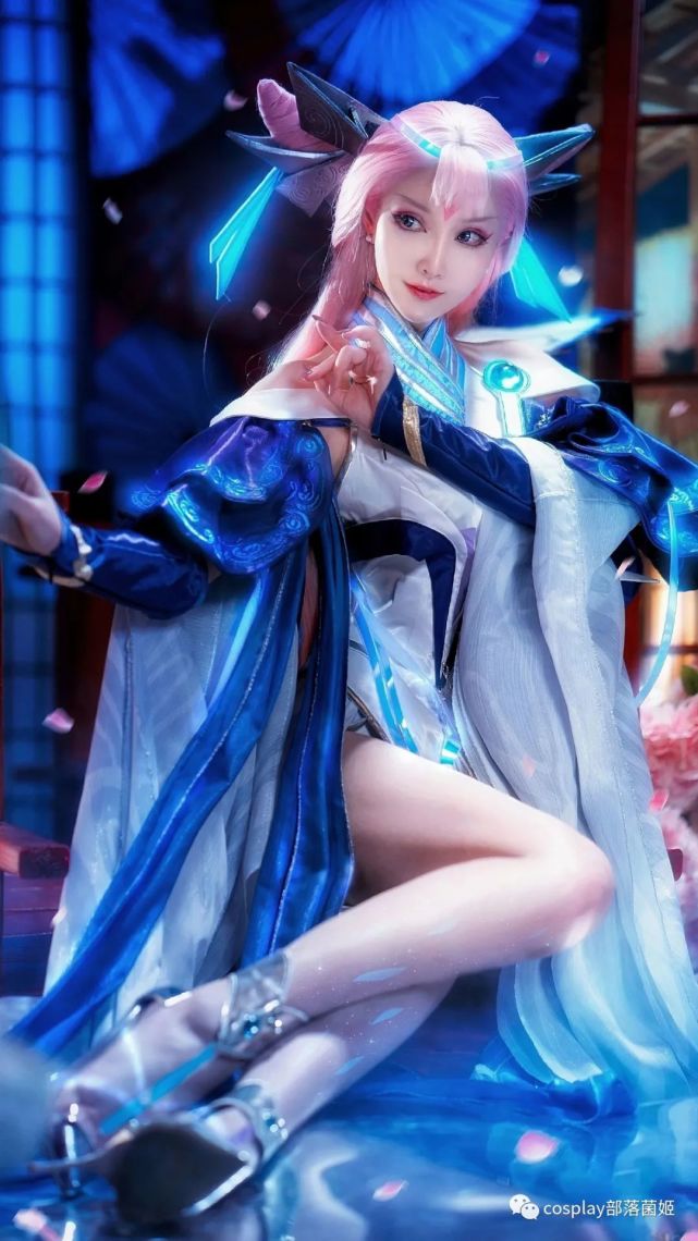 cos:王者荣耀貂蝉猫影幻舞@露儿大魔王