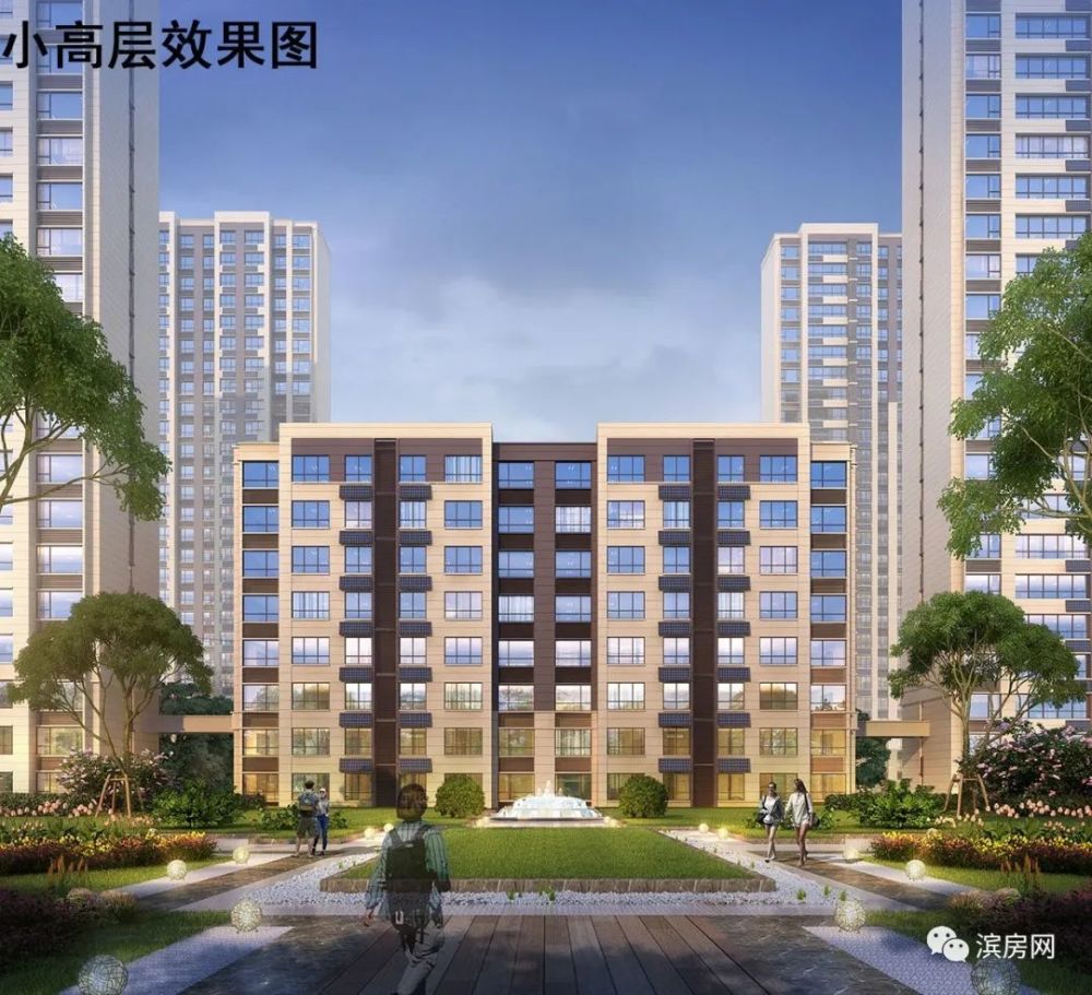 滨州丽景华庭住宅小区修建性详细规划公告