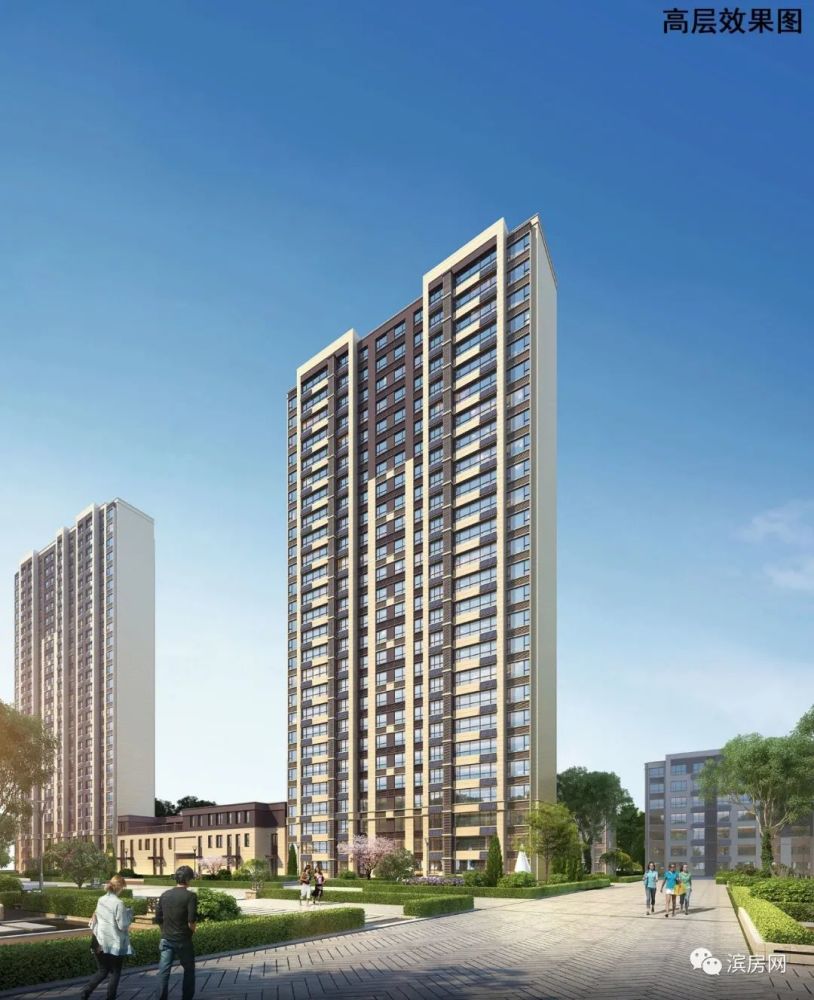 滨州丽景华庭住宅小区修建性详细规划公告
