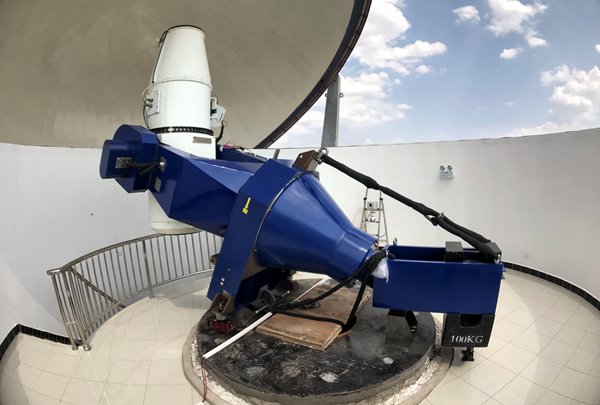 6.5米巡天望远镜图片