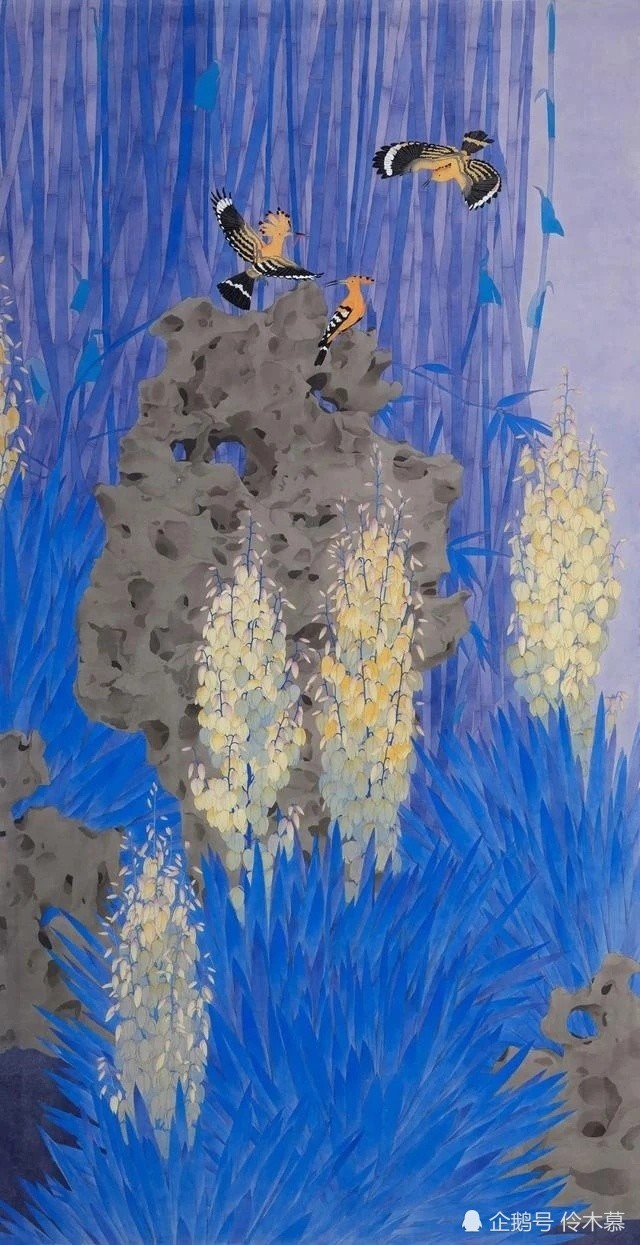 油画技法的工笔画