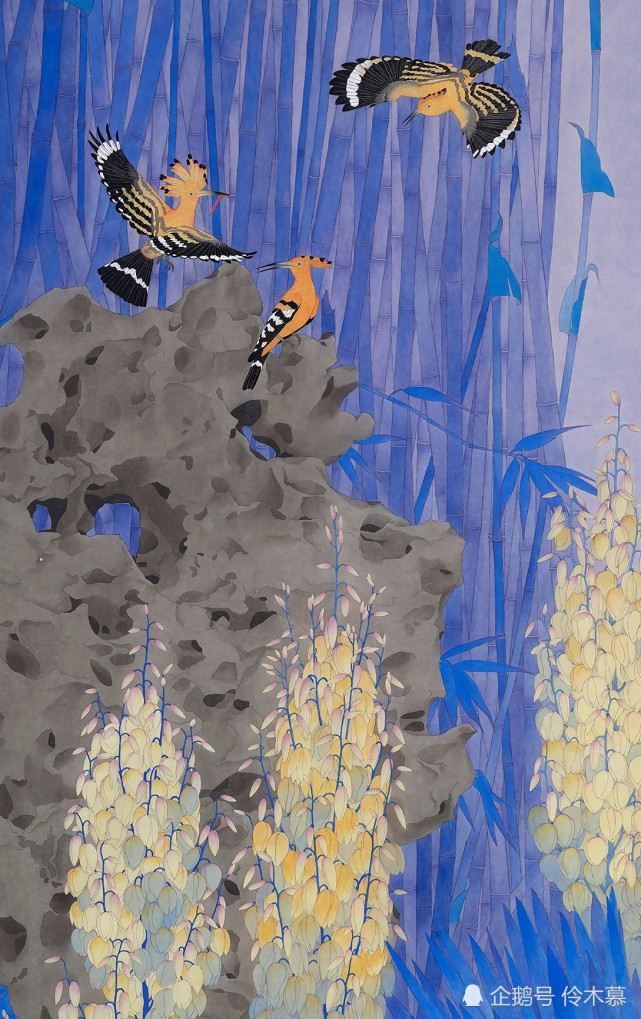 油画技法的工笔画