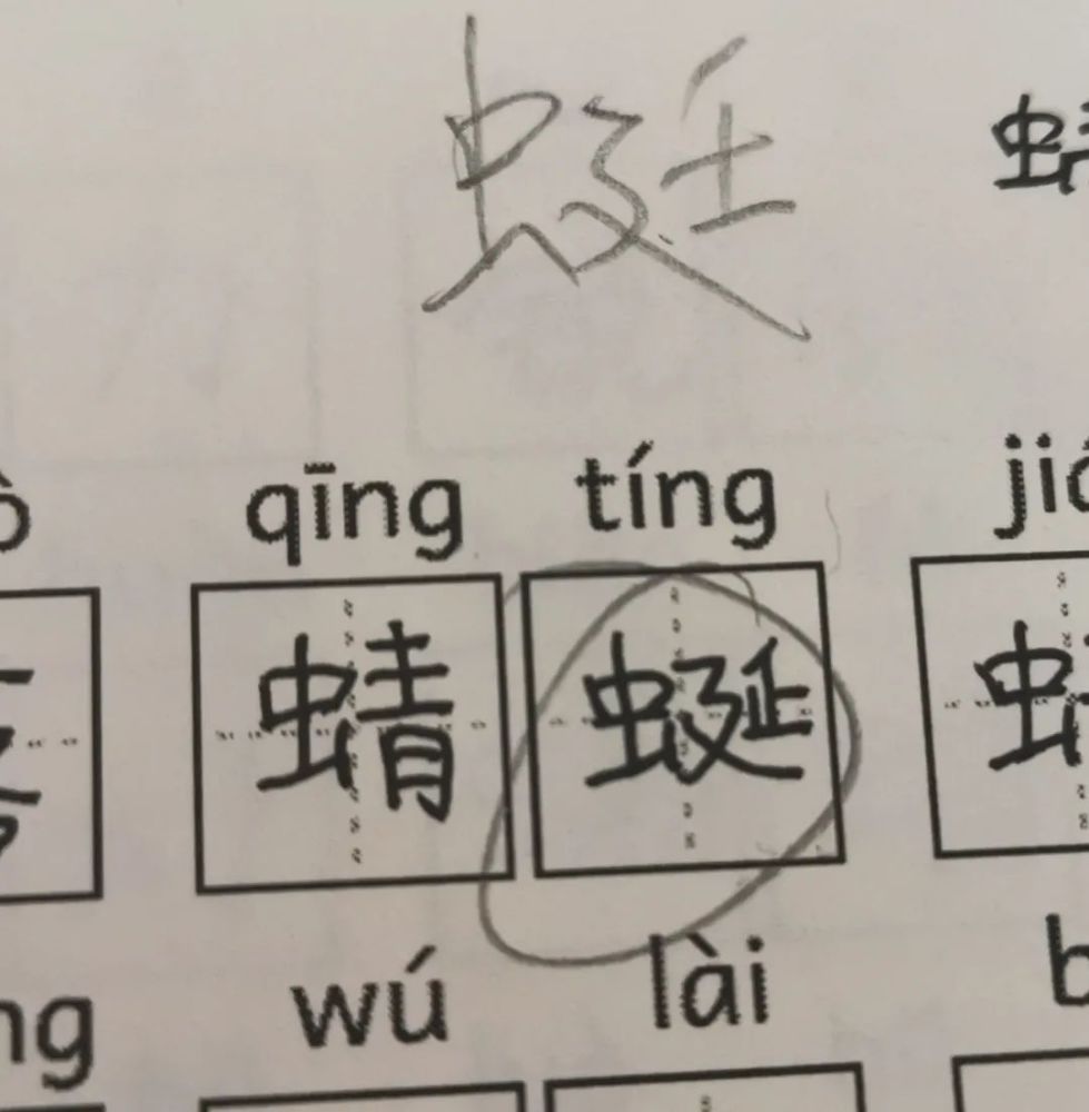 小学生错别字大赏