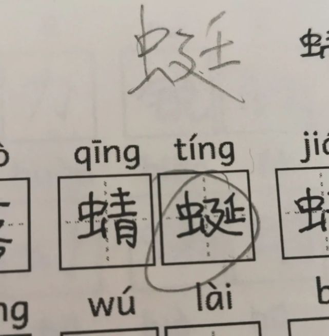 小学生错别字大赏