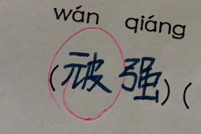小学生错别字大赏
