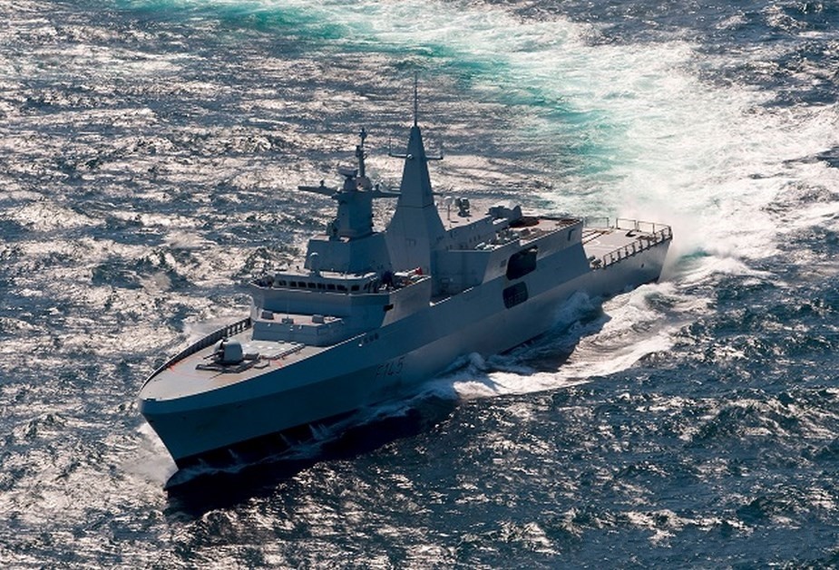 德国梅科护卫舰开创造舰新技术优势具有划时代意义